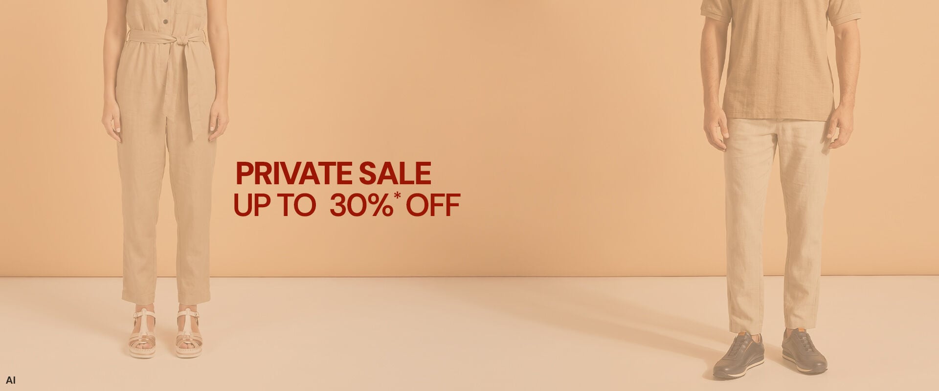 Private Sale up to 30%* off