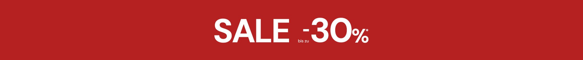 Sales up to 30% off