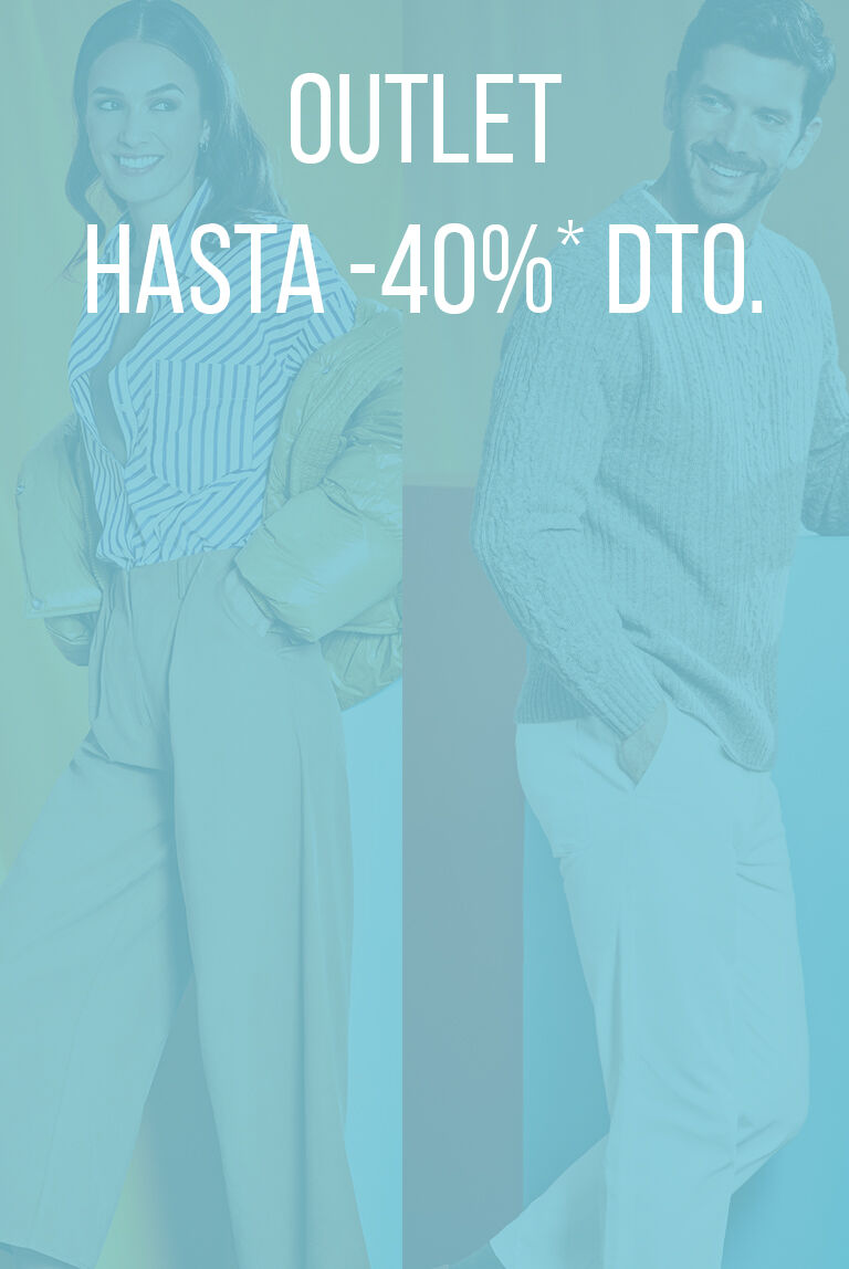 Outlet Up To -40%* off