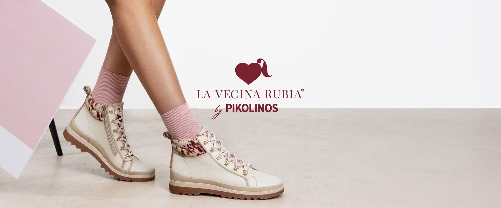 La vecina rubia by Pikolinos