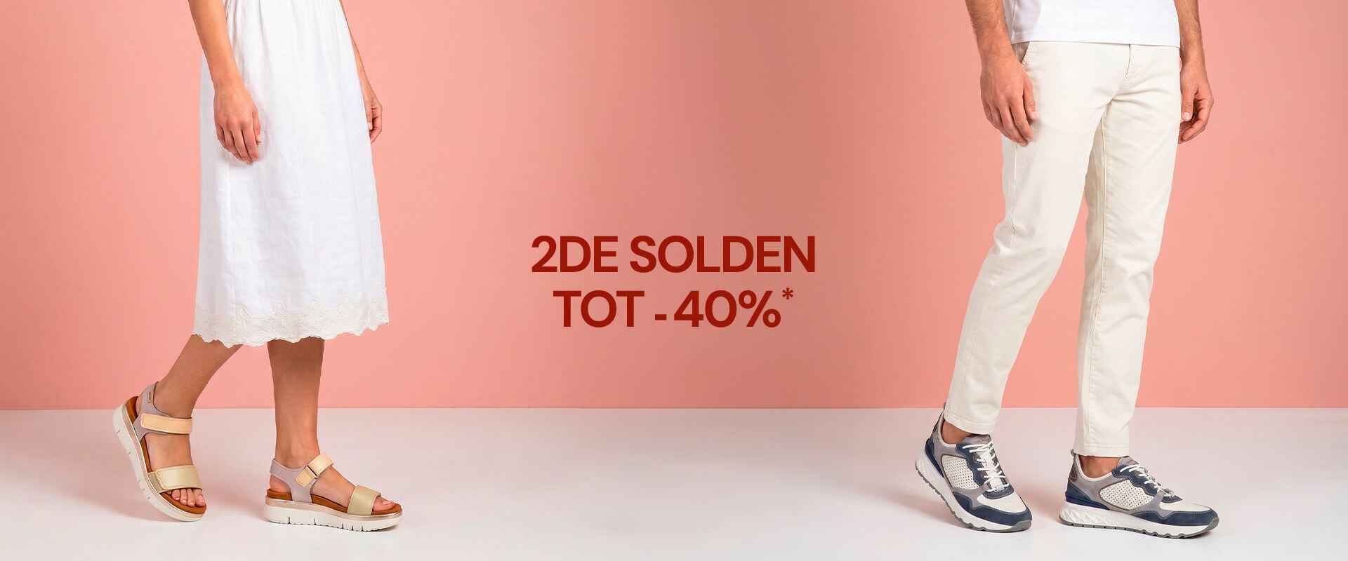 2DE SOLDEN TOT -40%* 