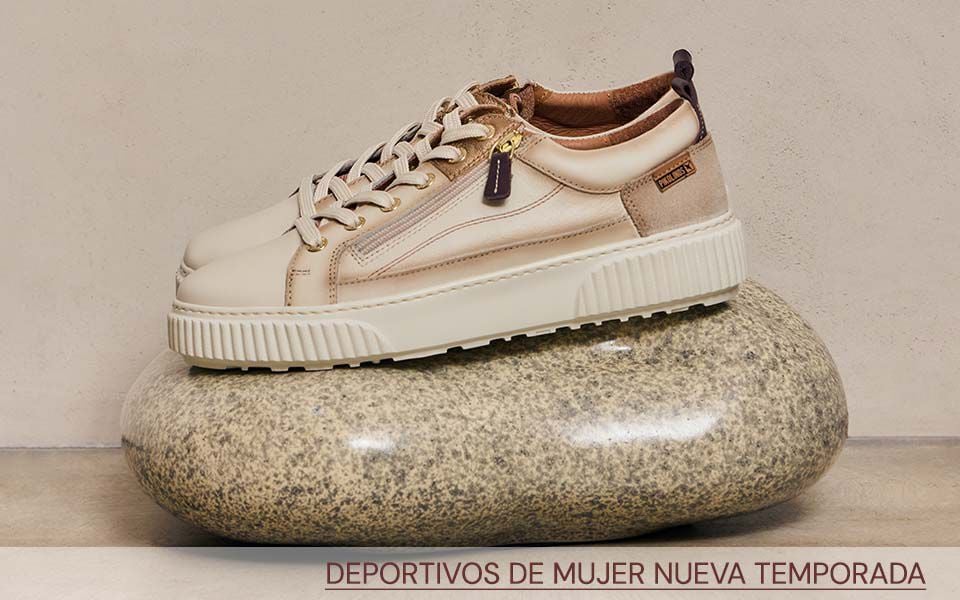 Colección de sneakers de mujer Pikolinos