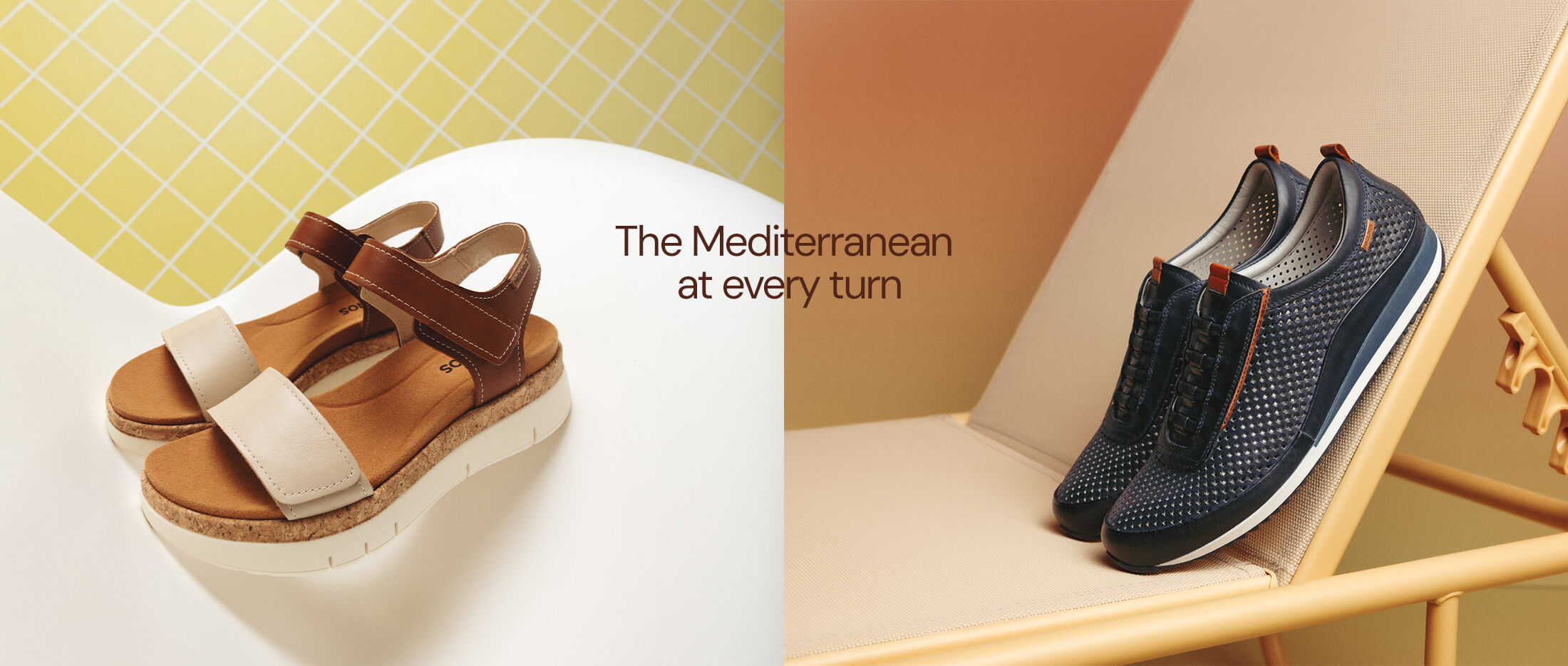 The Mediterranean at every turn