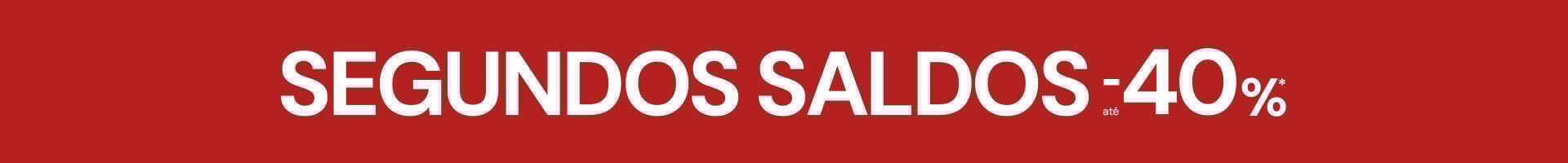 Sales up to 40% off