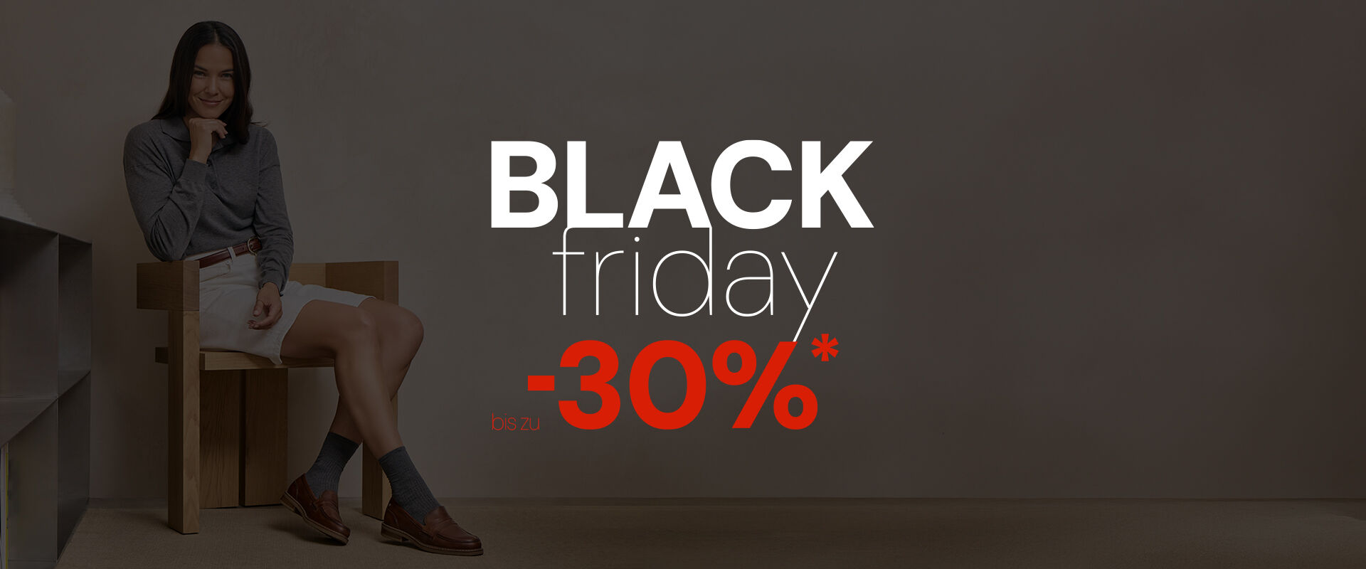 Blackfriday up to -30%* off