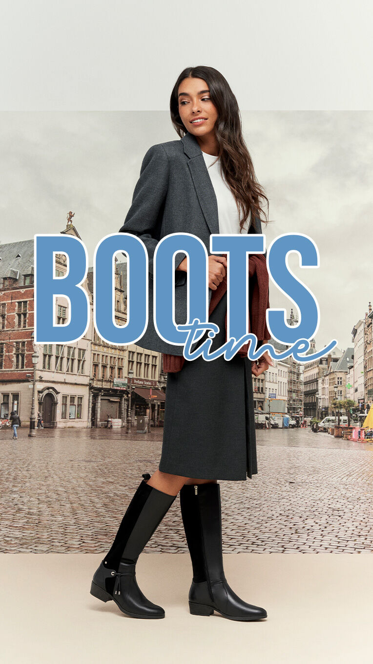 Discover our boots collection