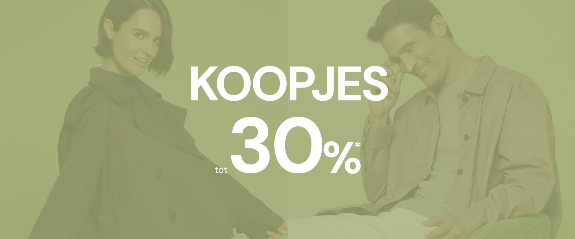 Sales up to 30% off