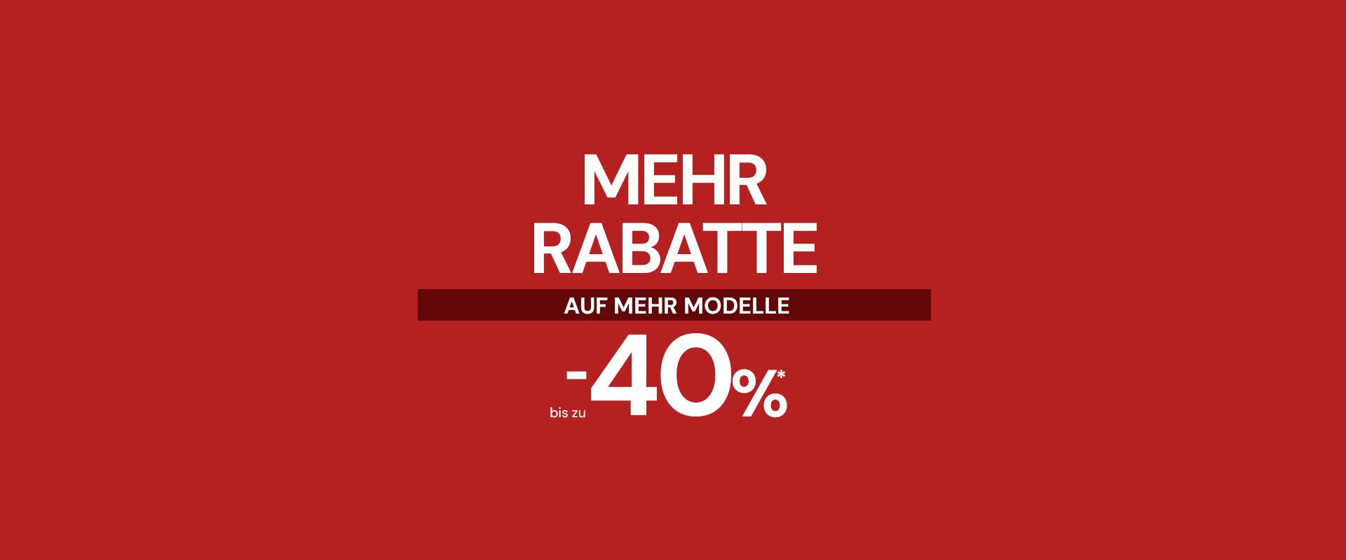 Further Discounts on more styles up to 40%* off