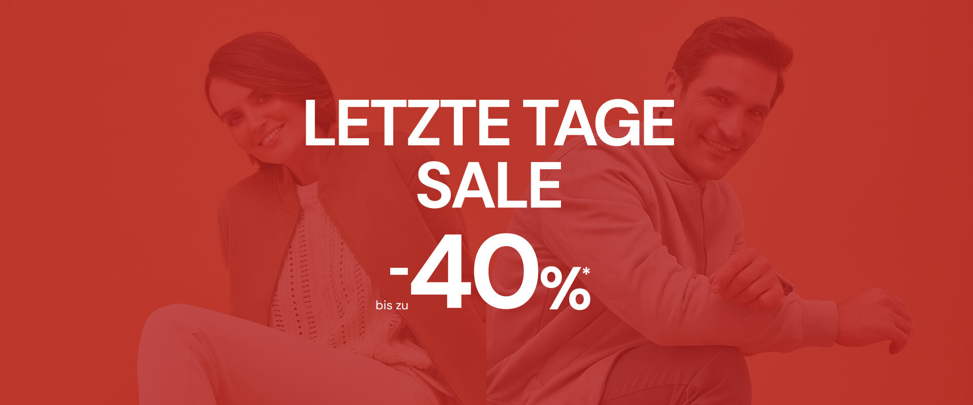 Sales up to 40% off