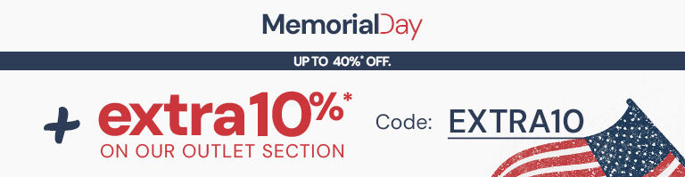 Discover our memorial Day promotion