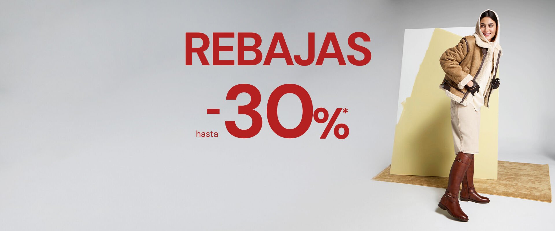 Rebajas hasta -30%*