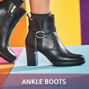 Women boots and ankle boots collection