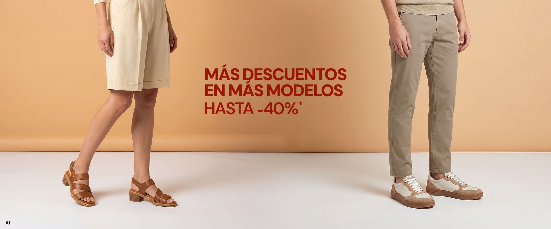Rebajas hasta el 40% dto