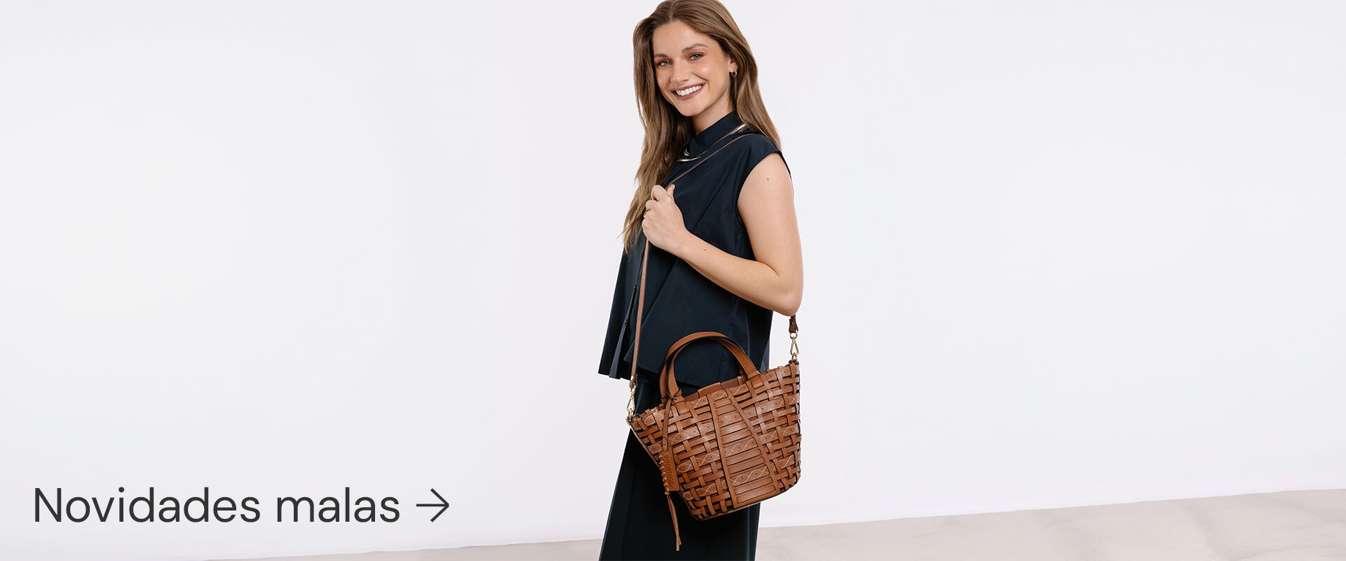 Bolsas novas para mulher