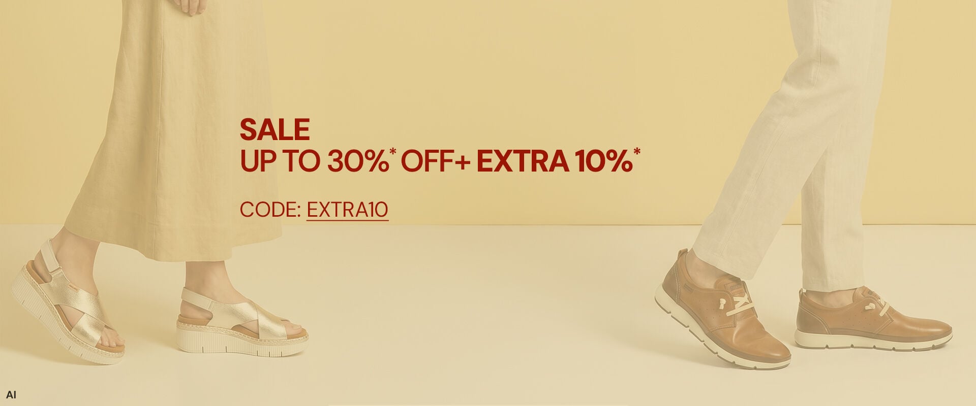 Sale up to 30%* off + EXTRA 10%*. CODE: EXTRA10	