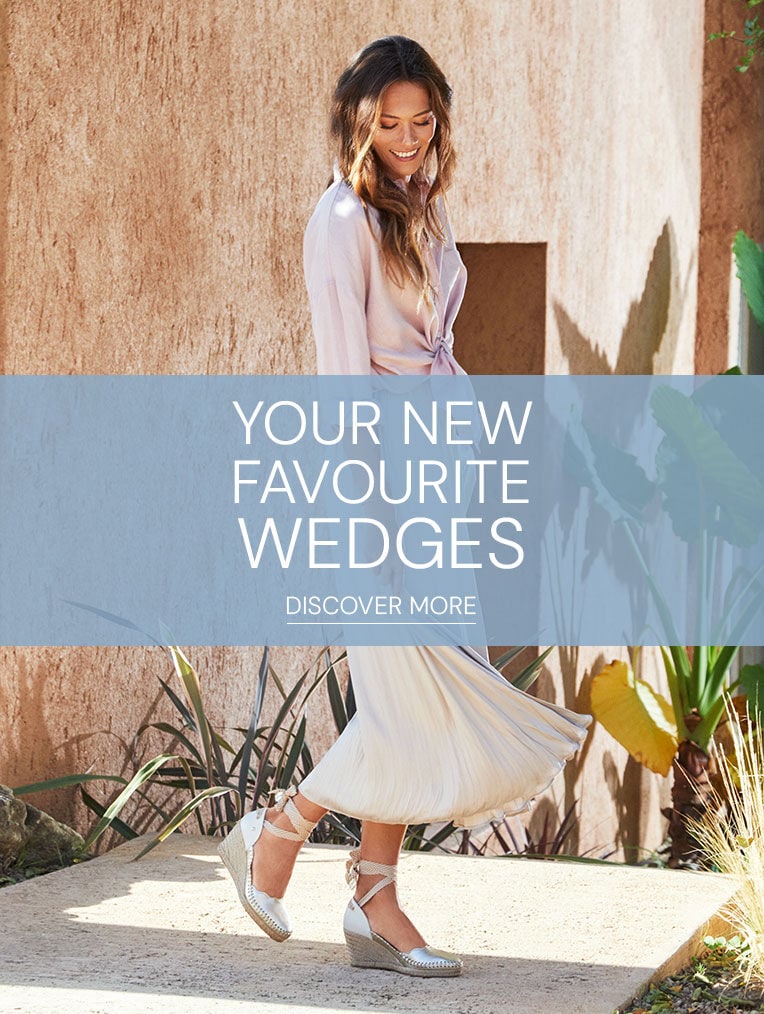 Discover your new SS24 favourite sandals