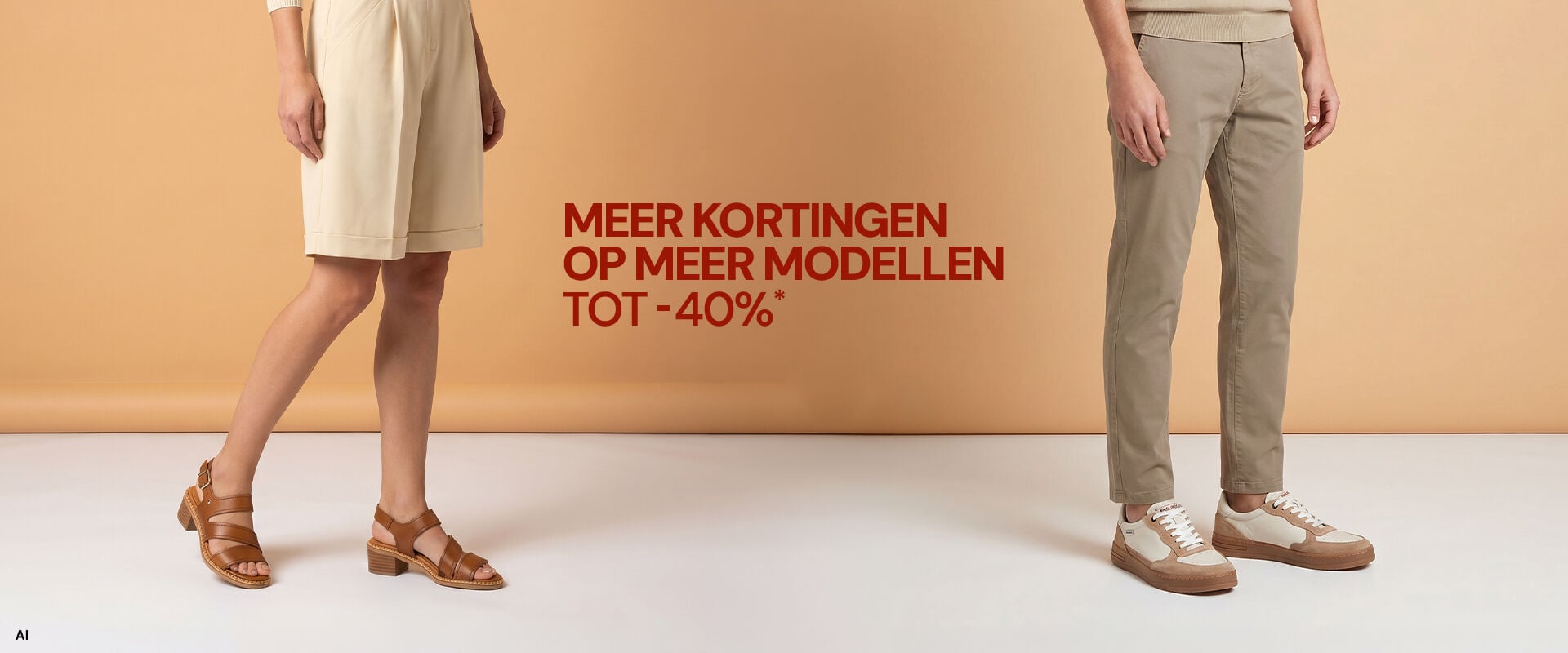 Sales up to 40% off