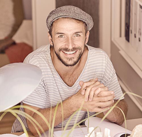 Max Alberti, actor de televisión alemán