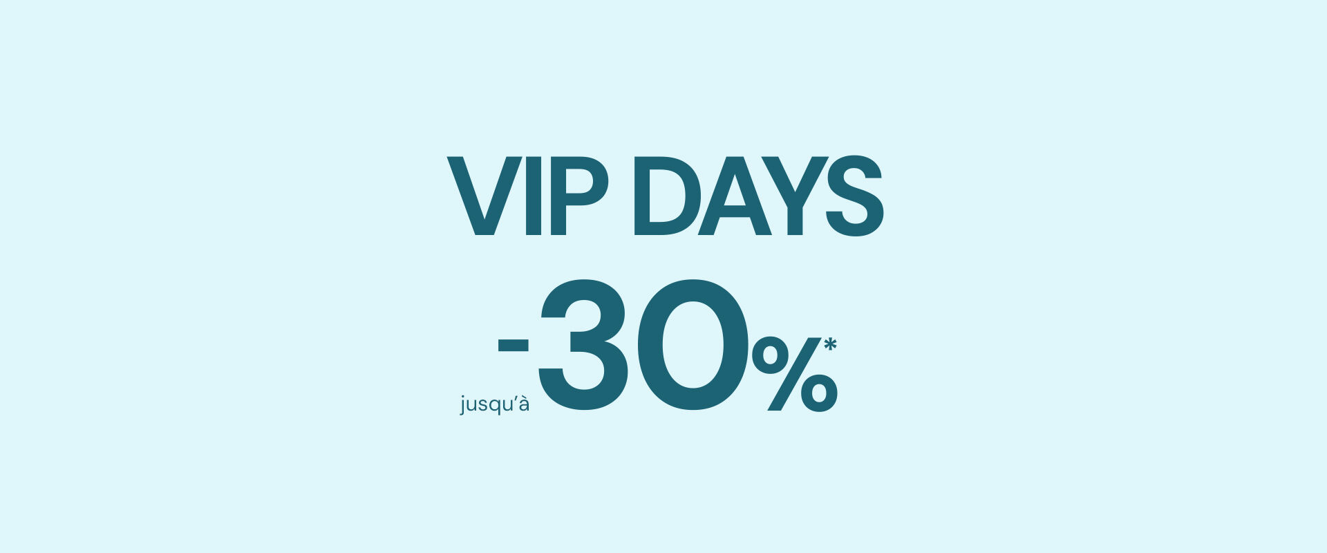 Sales up to 30% off