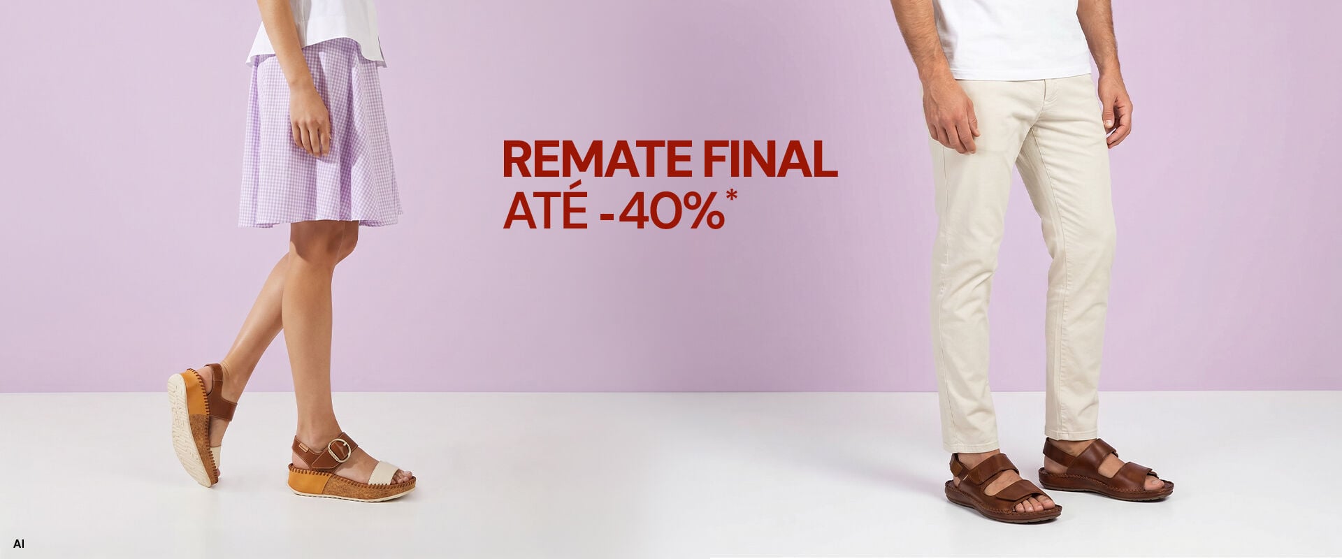 Sales up to 40% off