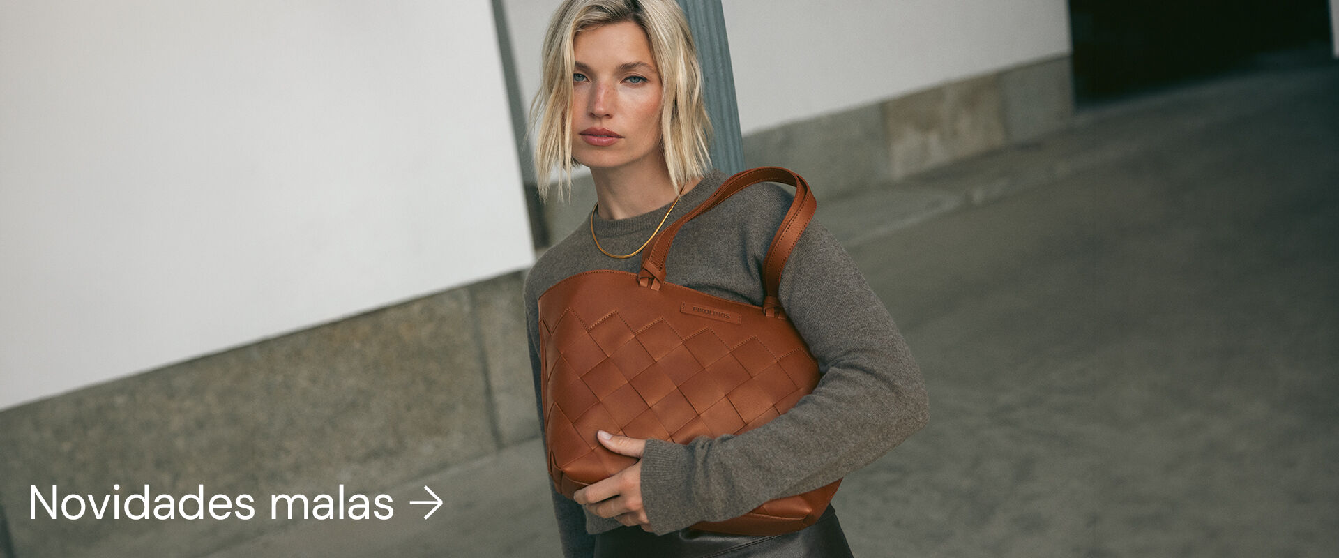 Bolsas novas para mulher