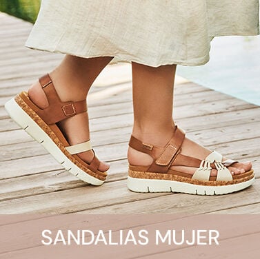 Ver sandalias de mujer
