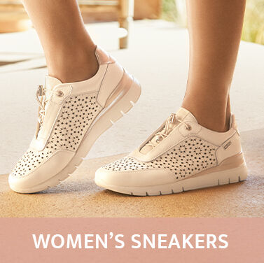 Women's sneakers collection