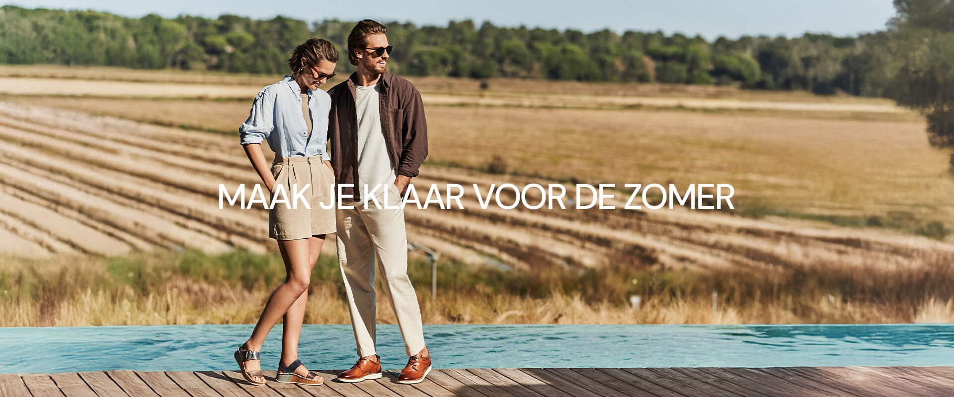 MAAK JE KLAAR VOOR DE ZOMER