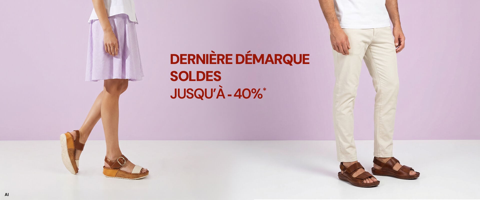 Sales up to 40% off