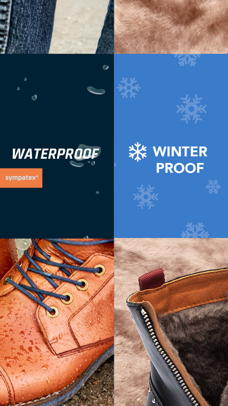 Discover our waterproof and warm lining collection