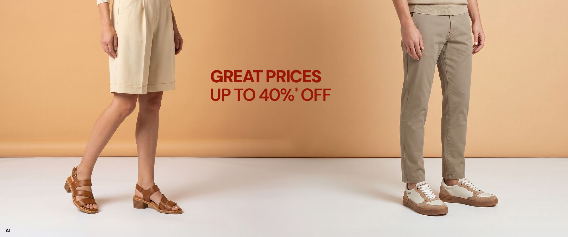 Great Prices up to 40%* off