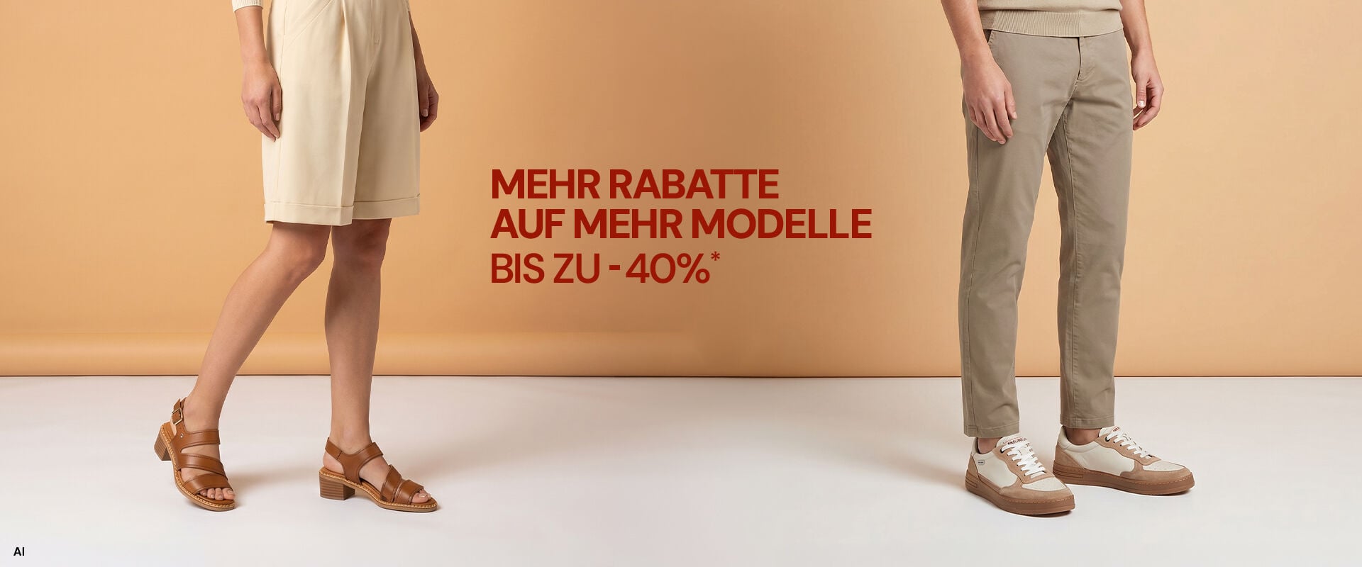Sales up to 40% off