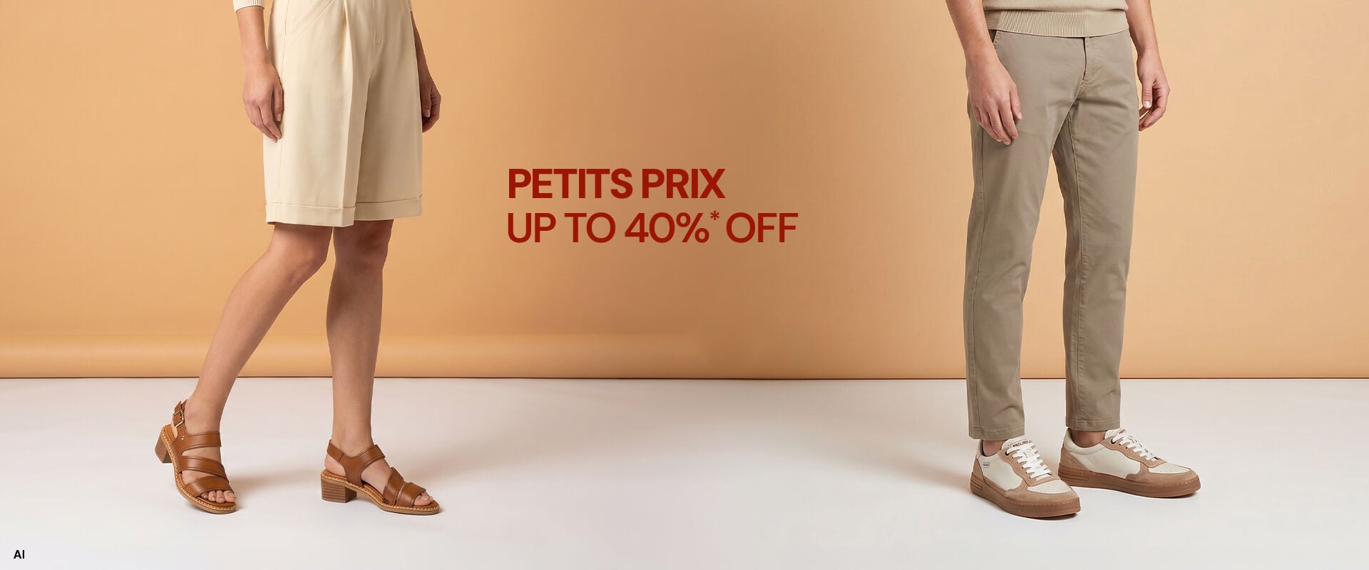 Petit Prix up to 40%* off