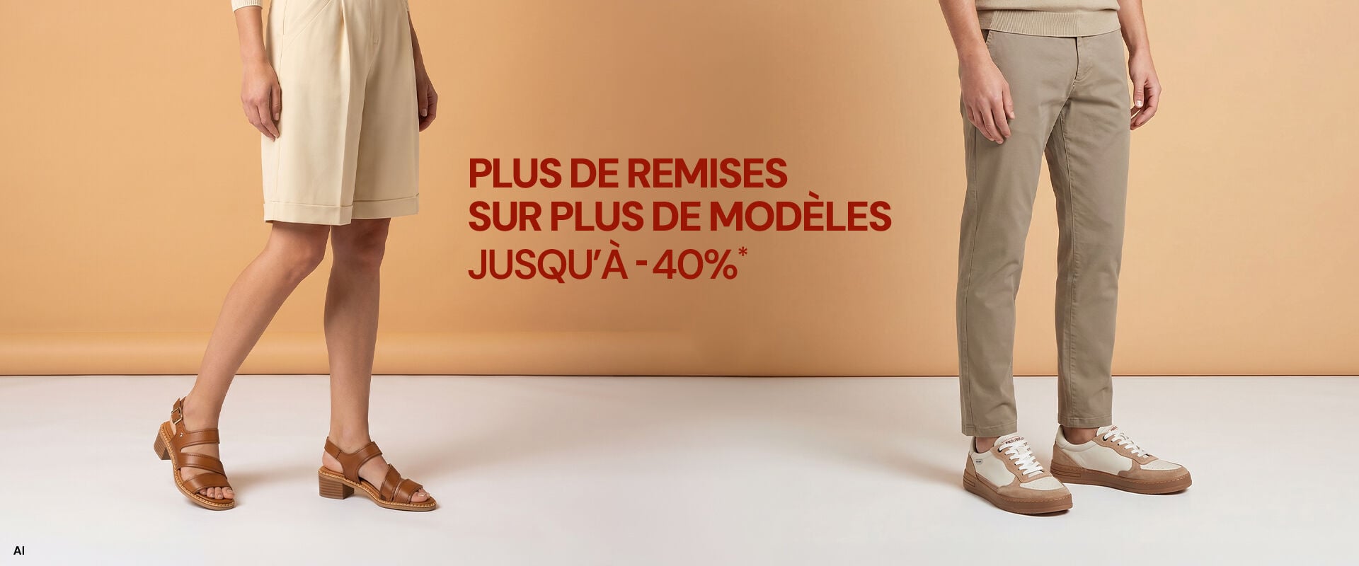 Sales up to 40% off