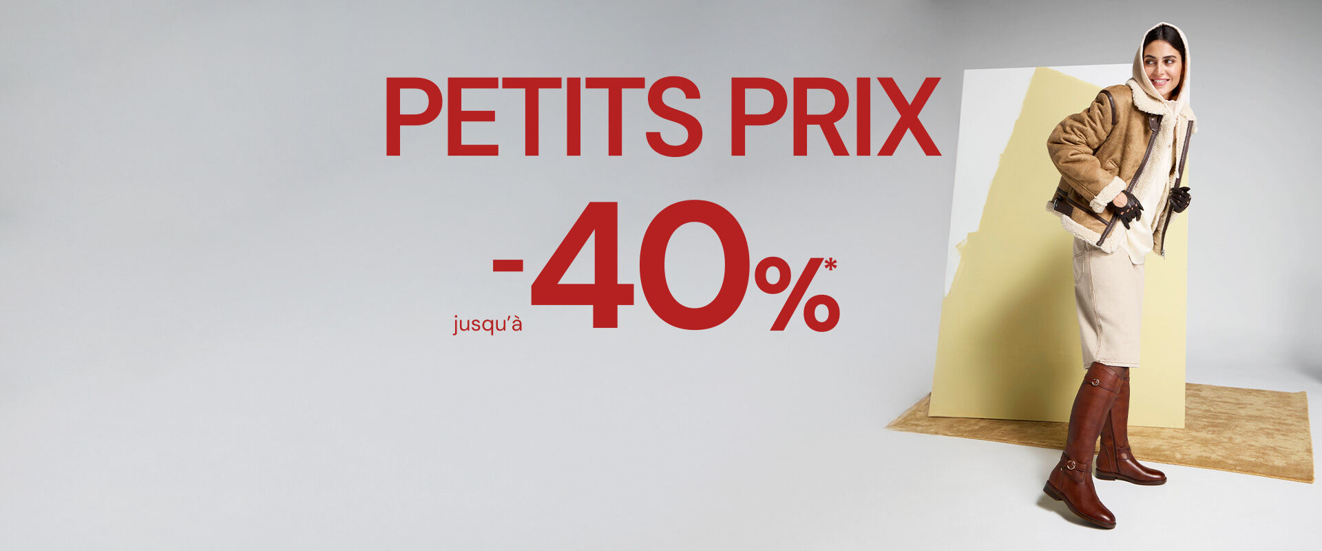 Petits Prix: Jusqu&rsquo;&agrave; -40 %