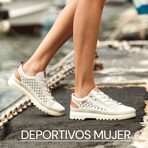 Deportivos mujer