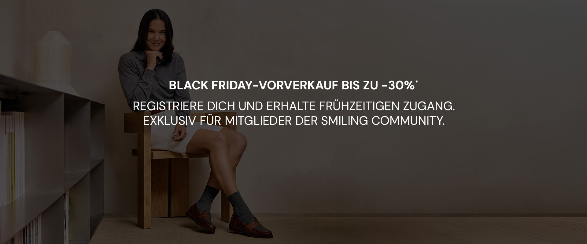 Black Friday Presale up to 30%* off