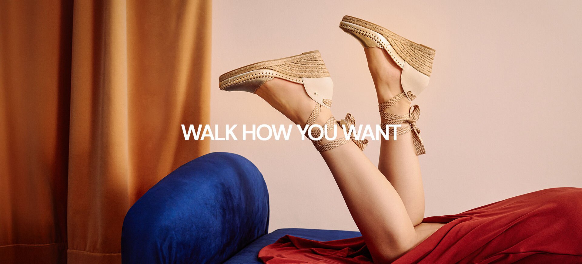 Walk how you want