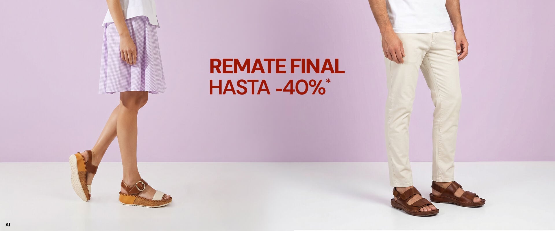 Rebajas hasta el 40% dto
