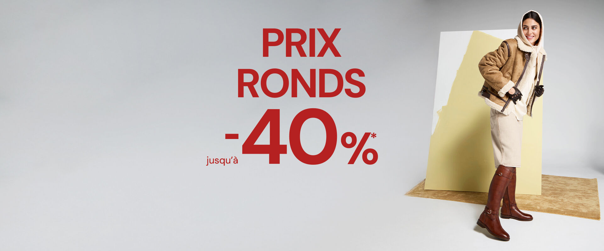 Great Prices up to 40%* off