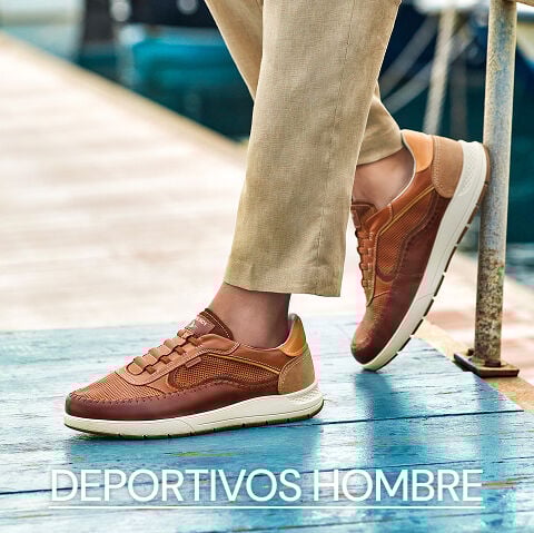 Deportivos hombre