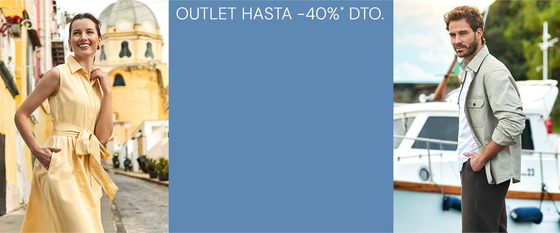 Outlet hasta-40%* dto.