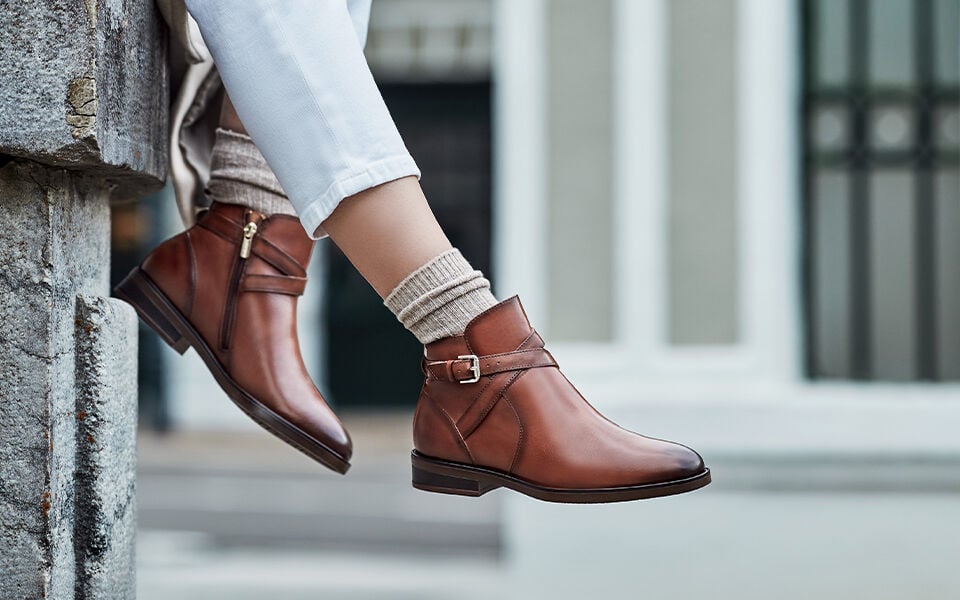 Explore this season&rsquo;s women&rsquo;s ankle boots