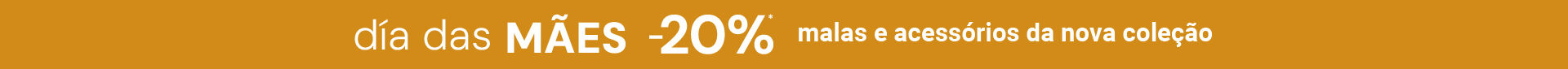 Mothers day -20% off*