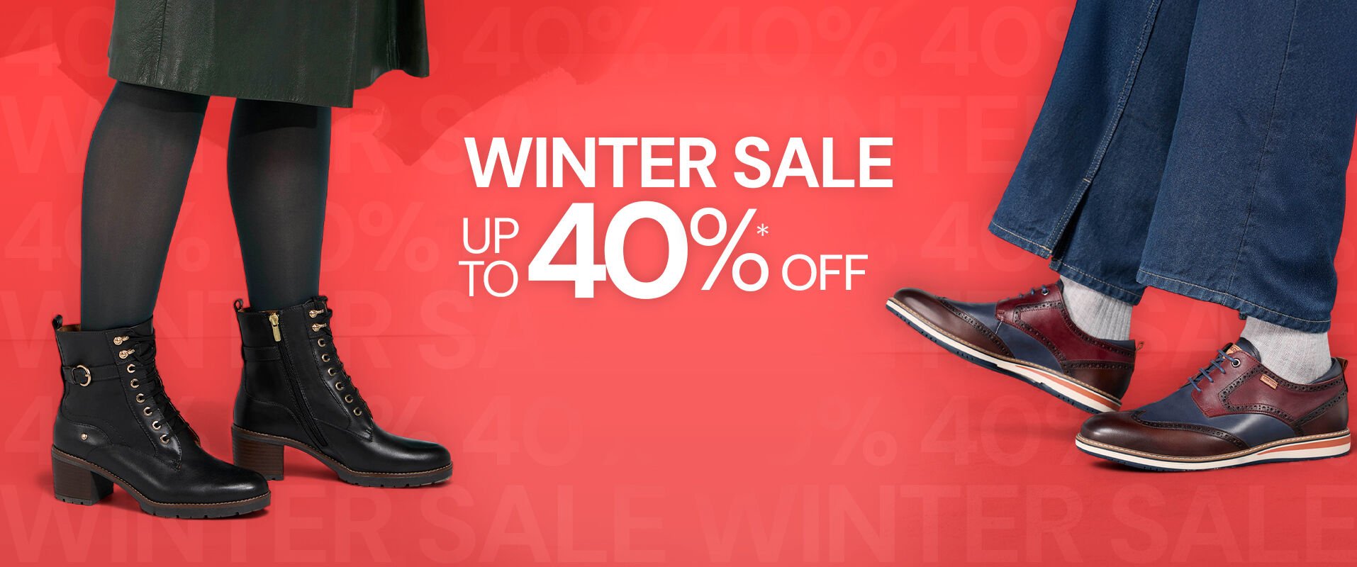 Winter Sale up to 40%* off