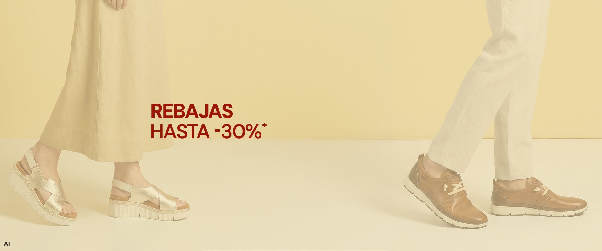 Rebajas hasta el 30% dto