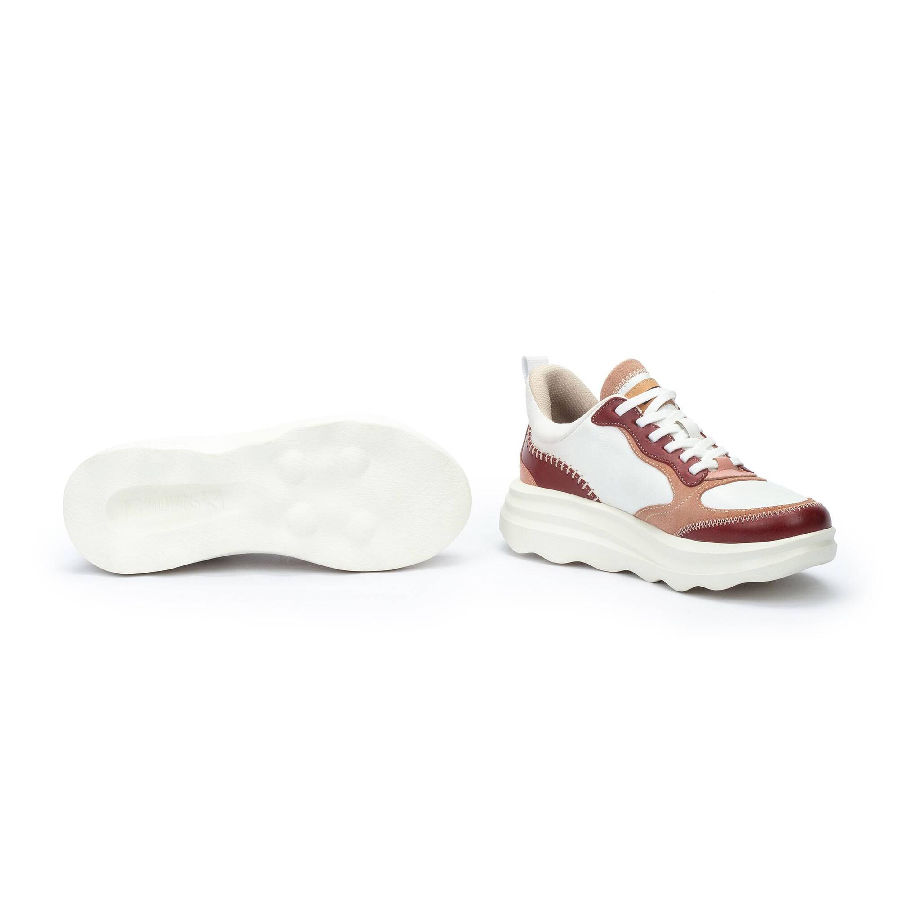 Zoom ZAHARA W1D-6775C2, WHITE-RUBI, large