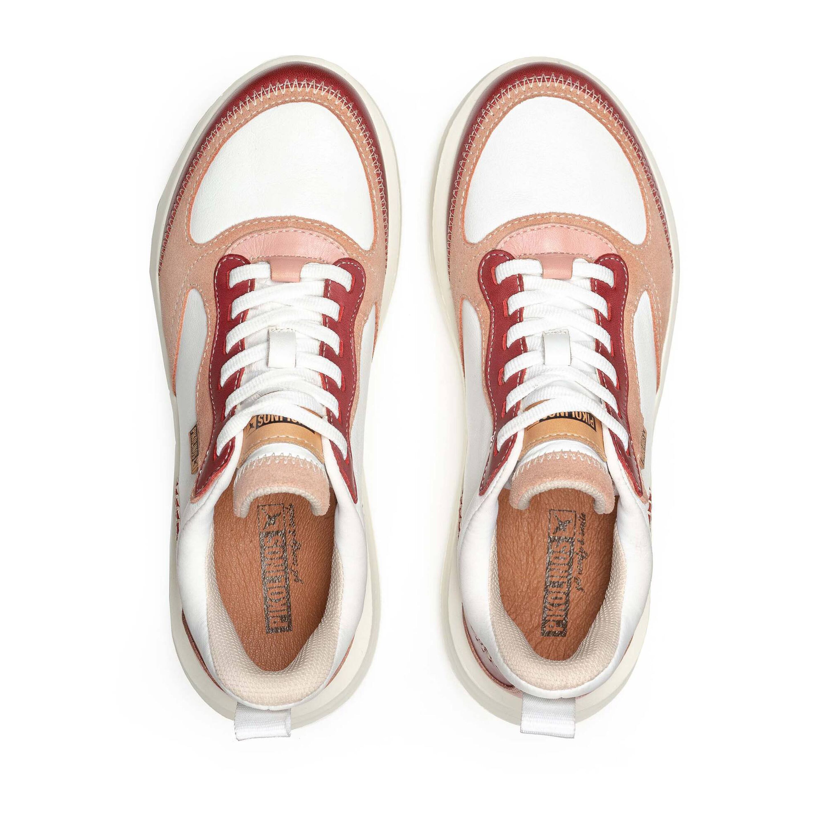 Zoom ZAHARA W1D-6775C2, WHITE-RUBI, large