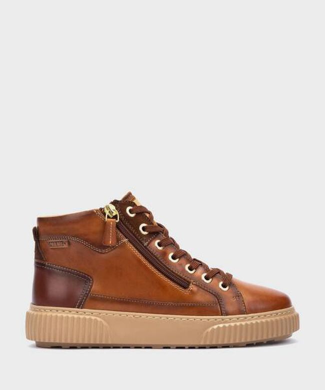 Pikolinos Women's Riells Suede Zip Platform Sneakers | Dillard's