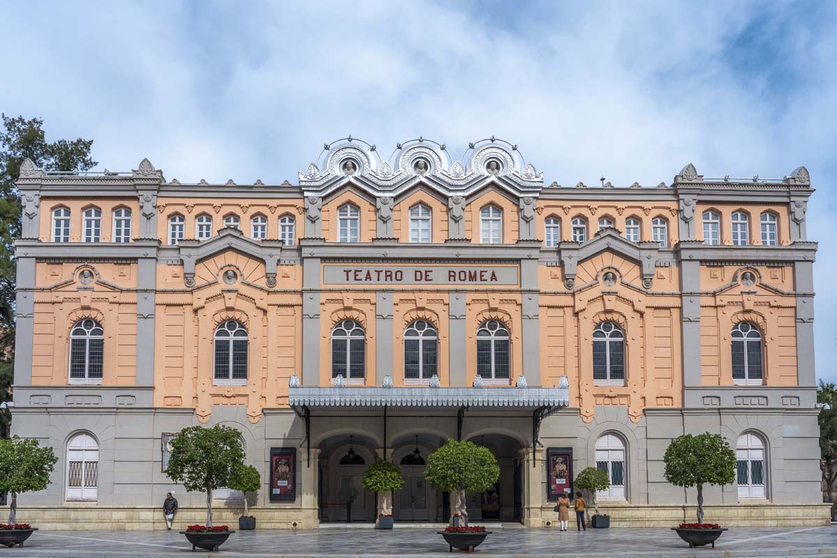 Fotografía del teatro Romea 